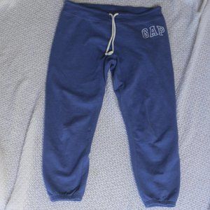 Gap jogger sweatpants, cobalt blue [size: M]